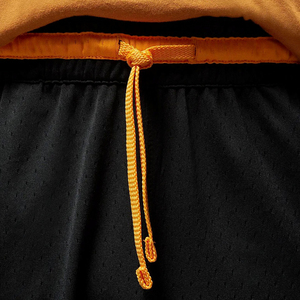 Pantalones Cortos Deportivos para Hombre de Pana de Nailon de Alta Calidad con Logotipo Personalizado al por Mayor, Secado Rápido, Sublimación, Bolsillo, Servicio OEM - Product Image 3