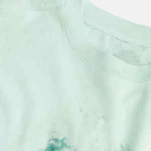 เสื้อยืดโอเวอร์ไซส์ผู้ชายผ้าฝ้ายธรรมดาเฮฟวีเวตสำหรับฤดูร้อน - Product Image 6