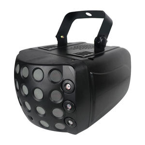 Luces de escenario LED de haz láser de discoteca RGB 3 en 1 con patrón de lluvia doble para discotecas DJs KTV decoraciones navideñas - Product Image 4