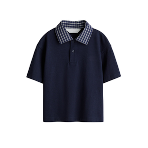 Chemises polo décontractées élégantes à manches courtes, imprimées, 100% coton, respirantes et à séchage rapide, de qualité supérieure - Product Image 5