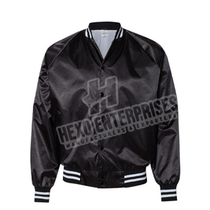 Varsity veste broderie poids lourd Letterman vestes haute qualité mode tache personnalisée pour hommes broderie Logo personnalisé - Product Image 1