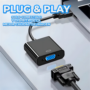 Nuovo Adattatore Convertitore da DP a VGA per DisplayPort per Uso con Laptop - Product Image 6