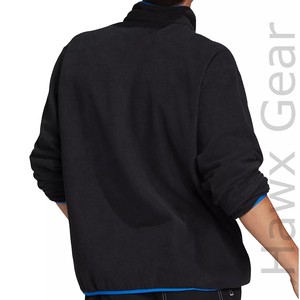 Sweat-shirts à capuche légers et à séchage rapide pour hommes, brodés, couleur personnalisée, design imprimé tendance, utilisation en extérieur, saison hivernale, polaire - Product Image 3