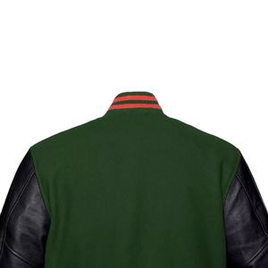 Veste universitaire pour homme en gros, logo personnalisé, automne, coupe-vent, veste universitaire de baseball pour homme, chenille personnalisée 2026 - Product Image 3