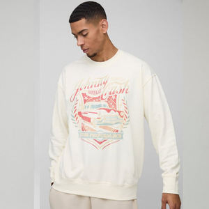 Ropa de manga larga de calidad superior Sudaderas de algodón Invierno con cualquier logotipo Sudaderas Hecho en Pakistán - Product Image 4