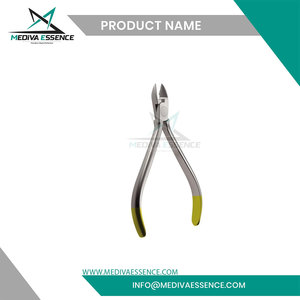 Coupe-fil orthopédique avant 7 "double action coupe-fil manuel en acier inoxydable meilleur matériau TC Pin Wire Cutter - Product Image 2