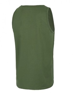 Camisetas sin mangas de algodón de secado rápido para hombre de talla grande personalizadas de alta calidad tejido de punto transpirable diseño de impresión 3D OEM informal sostenible - Product Image 6