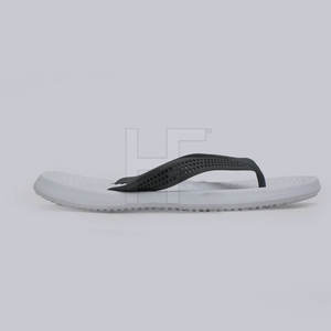 OEM Men's Summer Slippers Lightweight Comfortable <b>Flip</b>-<b>Flops</b> <b>Soft</b> EVA Insole Good Quality Breathable Design Low Profile Flexible - Product Image 3