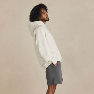 Sweat à capuche pour femmes Sérigraphie personnalisée Sweatshirts unis Impression DTG Sweatshirts à capuche surdimensionnés pour femmes 100% Coton à capuche - Product Image 6