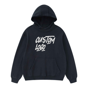 420 Gsm en détresse pull à capuche lavage à l'acide personnalisé Applique broderie 100% coton polaire mise à niveau de votre marque de vêtements 3XL - Product Image 1