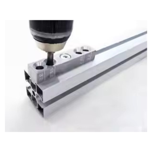 CNC ที่กำหนดเองและสำหรับบริการเครื่องจักรกลสำหรับสแตนเลสและอลูมิเนียมโปรไฟล์ส่วนตัวพร้อมแบรนด์ nilkanthh ที่เจาะ - Product Image 1