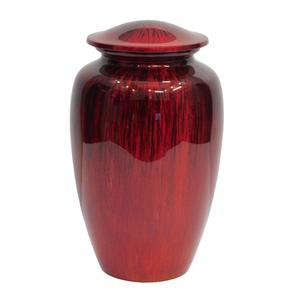 Urnes funéraires en aluminium pour adultes de Style moderne classique avec pierre noire finie pour les cendres humaines Fournitures funéraires en métal - Product Image 4