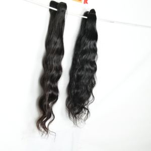 วิกผมมนุษย์สีธรรมชาติเวียดนามไม่ทอผมชาวอินเดีย - Product Image 1