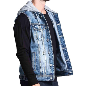 High Street 2024, superventas, chaqueta vaquera para hombre, chaqueta vaquera de algodón 100% para hombre, chaqueta vaquera Regular ajustada, ropa de primavera para hombre - Product Image 4