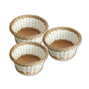 VENTA CALIENTE Exportación de Vietnam Cesta de ratán tejida a mano para interiores rústicos y modernos con buen precio - Product Image 1