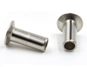 Remaches semihuecos de acero inoxidable de venta directa de fábrica Remaches huecos de acero Rosca de 4-12mm de diámetro Estándar ISO Chapado en zinc - Product Image 6