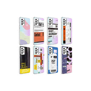 Funda de Silicona Antigolpes con Diseño Colorido y Elegante para Samsung Galaxy A23, A53, A03S, A33, Tecno Spark Go - Product Image 3