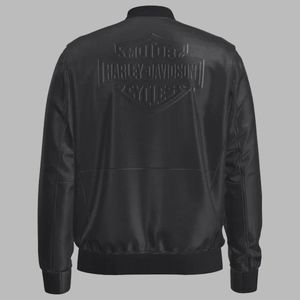 Mens Down South Leather <b>Jacket</b> - Product Image 2