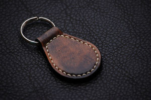 Leather Keychain An Edc Essential Craft Pdf Pattern And Video Tutorial LKCN-0006D - Product Image 6