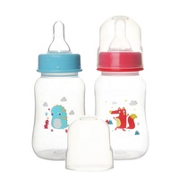 Bouteille de lait pour enfants, bouteille de lait d'école de dessin animé boule de gravité paille bébé bouteille d'eau pour bébé tasse de bébé avec bandoulière