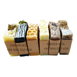 VENTA AL POR MAYOR BARRA DE JABÓN NATURAL ORGÁNICA HECHA A MANO EMBALAJE PERSONALIZADO DE VIETNAM - Product Image 2
