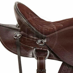 Silla de Montar Inglesa Occidental de Cuero Personalizada, Color Personalizado de Alta Calidad, Venta al por Mayor - Product Image 2