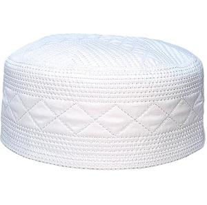 Gorras de Oración Musulmanas para Hombre, Diseños Más Populares, Gorros Kufi Islámicos para Mezquita, Malla de Lana y Algodón Impermeable, Logotipo Personalizado OEM - Product Image 5