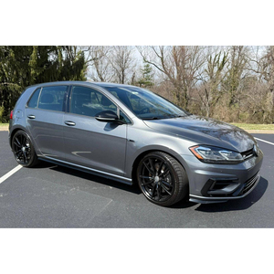 Golf R Turbo Coupé 2024 d'occasion, conduite à gauche, intérieur foncé, cuir R15, Turbo Force, prêt pour la piste, dominante en vitesse, à vendre - Product Image 1