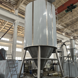 Máquina automática secadora por pulverización de huevos de leche de acero inoxidable 304, pulverización grande con calefacción eléctrica, equipo de secado por pulverización de 220V - Product Image 2