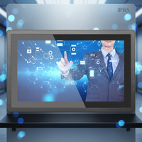 Panel PC Táctil Ultrafino de 15.6 Pulgadas con Bisel Delgado de 12 mm, IP65, Pantalla IPS Full HD de Vista Amplia, Interfaz Capacitiva, Intel 13.ª Generación