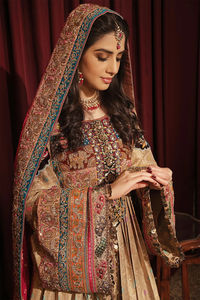 Vestido Afgano para Mujer, Cómodo y Ligero, con Decoración de Encaje - Product Image 2