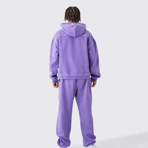 Survêtement évasé LOW quantité minimale de commande Sportswear Gym Fitness survêtements évasés personnalisés pour hommes/nouveau style décontracté hommes survêtements évasés pour hommes - Product Image 3