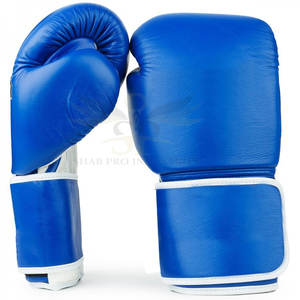 Guantes de boxeo profesionales para hombre, guantes de cuero cómodos y superventas, novedad - Product Image 1