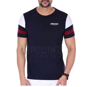 100% coton hommes t-shirt personnalisé col rond vêtements décontractés hommes t-shirt concevoir votre propre impression de Logo - Product Image 1