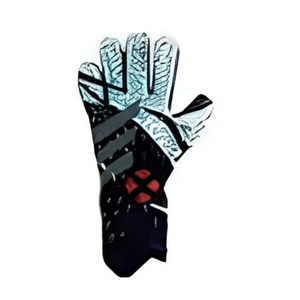 Gants de gardien de but de football professionnels en latex respirant unisexe avec fermeture à enfiler, durables pour l'entraînement au football - Product Image 3