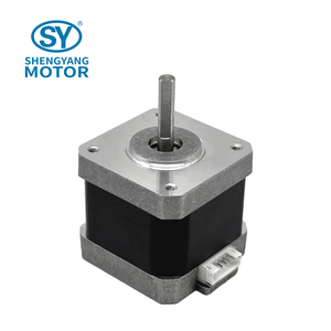 ราคาพิเศษ มอเตอร์สเต็ปเปอร์แบบไบโพลาร์ 40 มม. <span class=keywords><strong>Nema</strong></span> <span class=keywords><strong>17</strong></span> 1.8 องศา 42x42x40 มม. 1.5A 0.47Nm 12V สำหรับเครื่องพิมพ์ 3 มิติ - Product Image 2