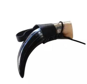 Fascinating Price New Type Ceramic Glass Coffee <b>Mug</b> Drinking Horn Viking Reusable Modern Design - Product Image 2