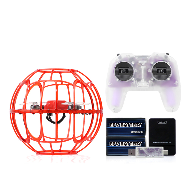 HGLRC D200 Soccer Drone RTF Kit - Crash-Resistant Training Quadcopter