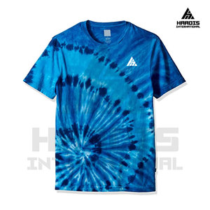 Camisetas de alta calidad con tinte de corbata para hombre, Camiseta de cuello redondo, superventas 2024, pantalones cortos de manga corta para hombre, diseño personalizado, camisetas de mejor diseño 2023 - Product Image 1