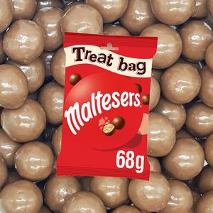 Enjoy Maltesers Chocolate Candy Textura ligera y crujiente con sabor a malta dulce Ideal para compartir y exhibir al por menor - Product Image 3