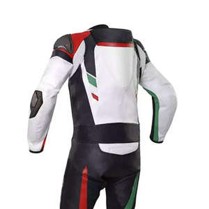 Traje de Motociclista de Cuero Genuino, Nuevo Modelo 2026, para Carreras en Pista y Conducción en Carretera - Product Image 6