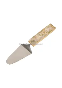 Support à gâteau moderne en résine, perle, écologique, sans danger pour les aliments, nouveau design de Kiswah Craft, ensemble de 2 pièces pour présentoir de fête et accessoires - Product Image 5