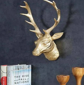 Oso metal montado en la pared esculturas de cabeza de animal robusto vida silvestre inspirado arte de pared para casas de lujo disponibles a precios al por mayor - Product Image 4