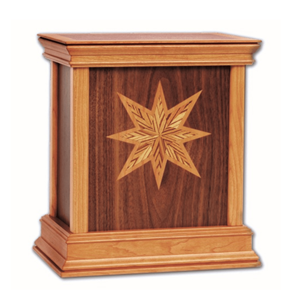 OEM urne en bois souvenir de style américain nouveauté en gros du Vietnam pour les funérailles - Product Image 3