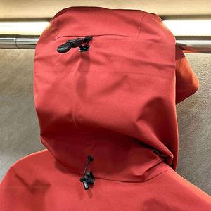 Chaqueta Cortavientos de Invierno de Lona de Color Sólido y Elegante para Hombre, Ligera, Antiarrugas, Hecha a Medida, con Colores Contrastantes, para Exteriores - Product Image 3