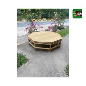 TABLE EN BAMBOU VINTAGE ORIGINE AU VIETNAM PAR CLEVER CRAFTER 2025 TABLE EN BAMBOU LÉGER TABLE EN BAMBOU DÉPLIÉE VIBE CLASSIQUE - Product Image 6