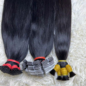 Paquetes de cabello crudo vietnamita Virgen sin procesar de alta calidad 100% Cabello humano natural con extremos estirados dobles de Vietnam - Product Image 4