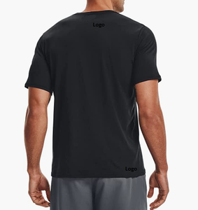 OEM Plain Custom Cotton <b>Polyester</b> <b>Tshirts</b> Unisex Tee Shirt Custom Heat-transfer Printing logo Design Sublimation Available - Product Image 2