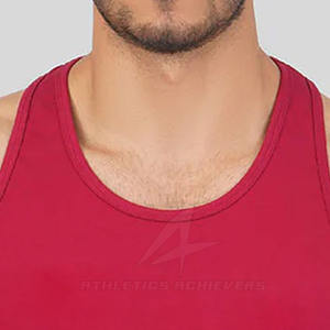 2025เสื้อกล้ามออกกำลังกายตาข่ายแขนกุดลำลองสำหรับผู้ชายเสื้อกล้ามสำหรับออกกำลังกายเสื้อผ้าที่จำเป็น - Product Image 5