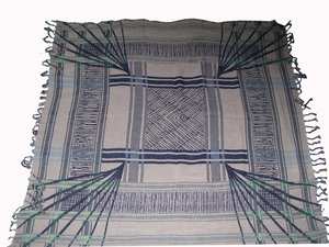 ผ้าถักมือผ้าฝ้ายยูนิเซ็กส์ผ้าพันคอแฟชั่น - Product Image 5